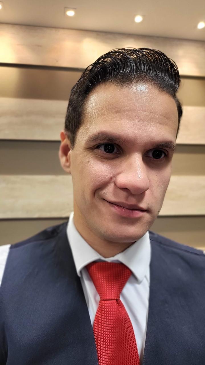 Retrato profissional de Lucas Ribeiro Arruda